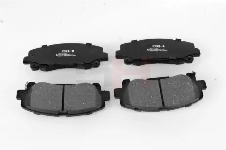 Колодки тормозные, комплект GH GH-411220