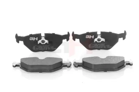Колодки тормозные, комплект GH GH-411507