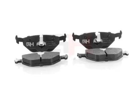 Колодки тормозные, комплект GH GH-411524