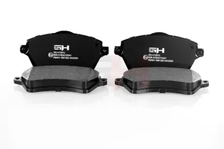 Колодки тормозные, комплект GH GH-412012