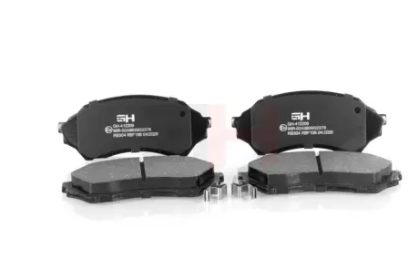 Колодки гальмівні, комплект GH GH-412209