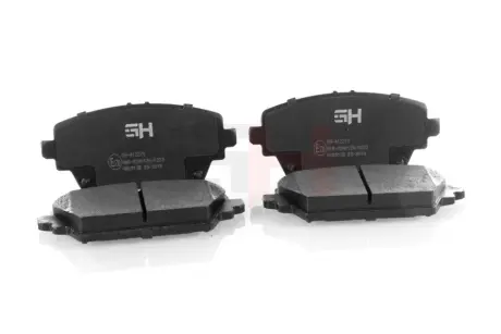 Колодки гальмівні, комплект GH GH-412270