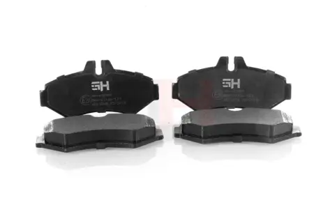 Колодки тормозные, комплект GH GH-412301