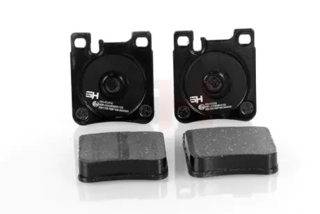 Колодки тормозные, комплект GH GH-412310