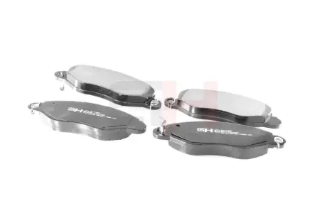 Колодки гальмівні, комплект GH GH-412558
