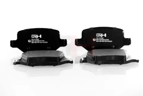 Колодки тормозные, комплект GH GH-413348