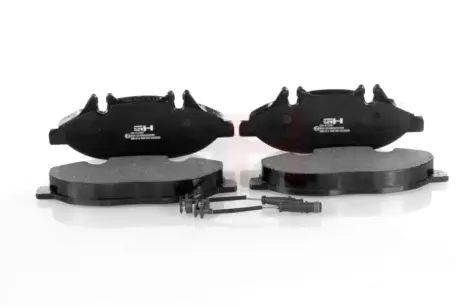 Колодки тормозные, комплект GH GH-413351