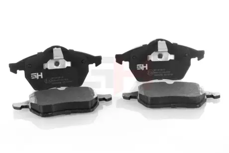 Колодки тормозные, комплект GH GH-413613