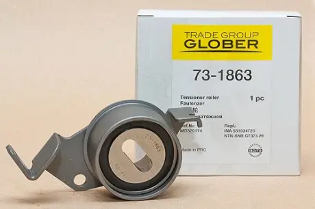 Ролик натяжний GLOBER 73-1863