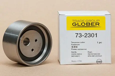 Ролик натяжний GLOBER 73-2301