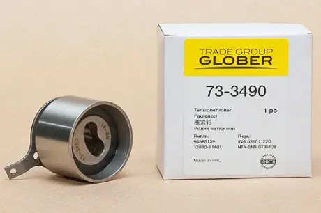 Ролик натяжний GLOBER 73-3490