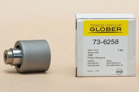 Ролик обвідний GLOBER 73-6258