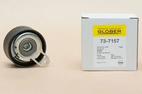 Ролик натяжний GLOBER 73-7157