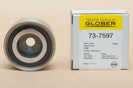 Ролик обвідний GLOBER 73-7597