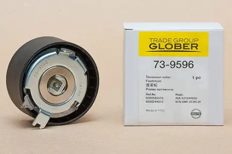 Ролик натяжний GLOBER 73-9596