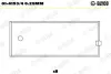 Вкладиші GLYCO 01-4153/4 0.25MM (фото 1)