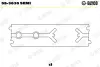 Комплект вкладишів двигуна GLYCO 55-3635 SEMI (фото 1)