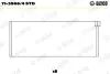 Пiдшипник шатуна (к-кт) GLYCO 71-3566/4 STD (фото 1)