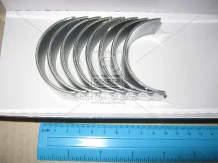 Вкладиші шатунні FORD TRANSIT 2.5D-TD D25-D25T 4GB (вир-во) GLYCO 7141674050MM