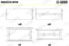 Вкладыш коренной GLYCO H0235STD (фото 1)