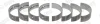 вкладыши коренные (к-кт) GLYCO H10034025MM - фото 1