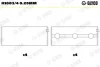 вкладыши коренные (к-кт) GLYCO H10034025MM - фото 2