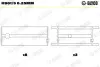 Вкладиші корінні (к-кт) GLYCO H901/5 0.25MM (фото 1)