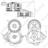 Ролік натяжний ременя генератора Toyota/Lexus 1UR?2UR (LS460, GS, IS, RC, LC)/ Celica 1.8 GMB GAT31810 (фото 3)