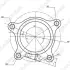 Маточина колеса заднього Toyota Land Cruiser 3.0, 4.0 (03-) GMB GH22820M (фото 2)