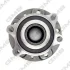 Ступиця колеса переднього Nissan Qashqai 13-/ Renault Kadjar 15/Magane 15-/Scenic 16-/Grand Scenic 16-/Koleos 17-/Talisman 13- GMB GH34890M (фото 5)