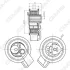 Натягувач ременя ГРМ Audi A4 01–06/VW Passat B5 01–05 (1.8T (EA113: BFB, BEX, BFB, AMB, AWM) GMB GTB0810 (фото 3)