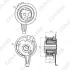 Натягувач ременя ГРМ VW Golf/Passat/Tiguan/ Audi A3/ Skoda Octavia/Superb/ Seat Leon/Toledo (1.6 TDI CR, BlueMotion, 1.6 TDI EA288 / EA189 (CAYC, CAYB, CLHA, CXXB) GMB GTB0950 (фото 1)