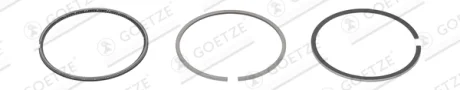 Комплект поршневих кілець GOETZE 0843040000