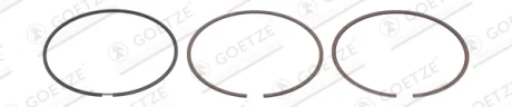 Кільця поршневі GOETZE 0843930010