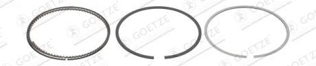 Комплект поршневих кілець GOETZE 0844850000