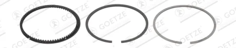 Комплект поршневих кілець GOETZE 0845030000