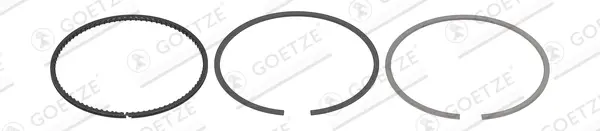 Комплект поршневих кілець Jeep 55282328, 55282151 - 70.00mm STD GOETZE 0845090000 (фото 1)