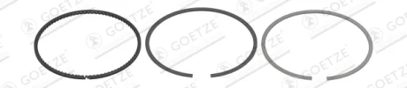 Комплект поршневих кілець Jeep 55282328, 55282151 - 70.00mm STD GOETZE 0845090000