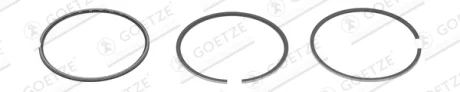 Комплект поршневих кілець GOETZE 0845260000