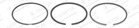 Кільця поршневі,комплект GOETZE 0845310000