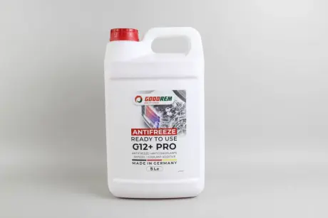 Антифриз G12+ червоний -38°C 5л GOODREM R38G12PLUS005