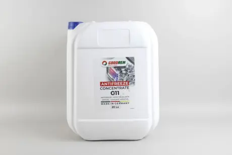 Антифриз G11 BLUE (синій) концентрат (20L) (GERMANY) GOODREM R80G11BLU020