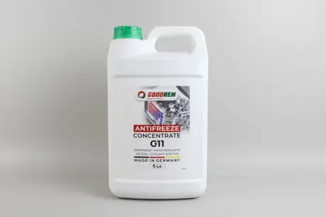 Антифриз GREEN (зелений) концентрат (5L) (GERMANY) GOODREM R80G11GRN005