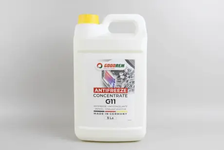 Антифриз YELLOW (жовтий) концентрат (5L) /RENAULT/DACIA/PSA (GERMANY) GOODREM R80G11YLW005