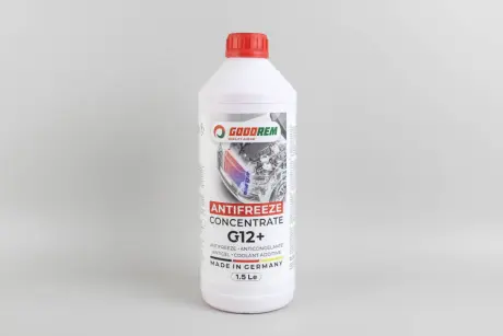 Антифриз G12+ RED (червоний) концентрат (1.5L) (GERMANY) GOODREM R80G12PLUS015