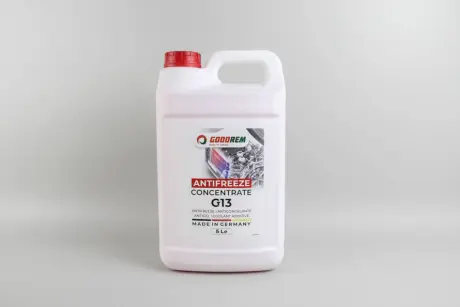 Антифриз G13 PURPLE (фіолетовий) концентрат (5L) (GERMANY) GOODREM R80G13005
