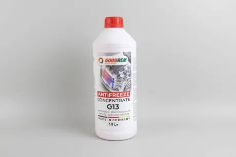 Антифриз G13 PURPLE (фіолетовий) концентрат (1.5L) (GERMANY) GOODREM R80G13015