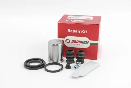 Ремкомпл. супорта зад SONATA/TUCSON/SPORTAGE (34мм) 01-10 (з поршнем) GOODREM RK60260