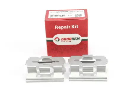 Монтажний к-кт гальмівних колодок DUCATO/BERLINGO/JUMPER/PARTNER 94- 69мм GOODREM RK63460
