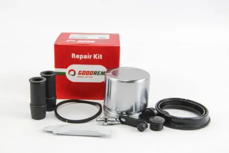 Ремкомпл. супорта перед VW T5/T6/TOUAREG/MULTIVAN (60мм) 02- (з поршнем) GOODREM RK66620